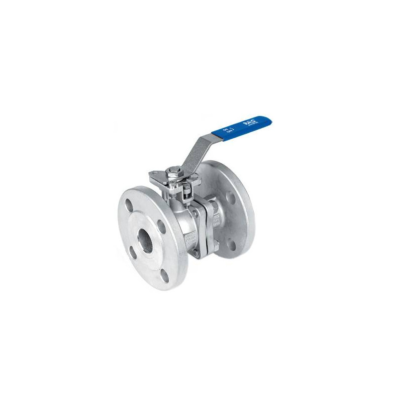 Zaw&oacute;r kulowy - kołnierzowy 2-częściowy TYP BV222 P025 S6P