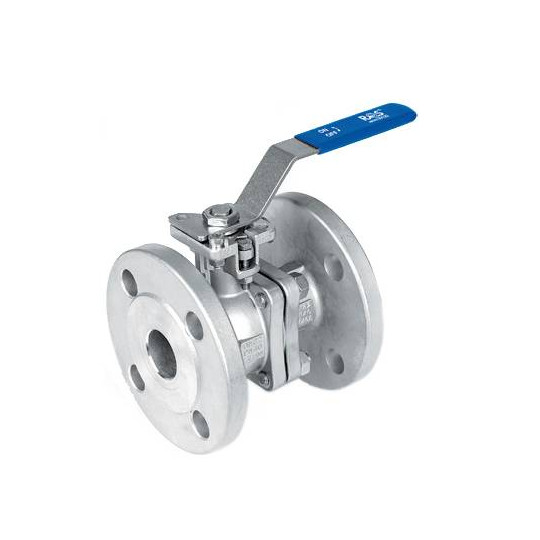 Zaw&oacute;r kulowy - kołnierzowy 2-częściowy TYP BV222 P025 S6P