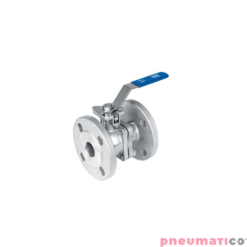 Zaw&oacute;r kulowy - kołnierzowy 2-częściowy TYP BV222 P032 S6P