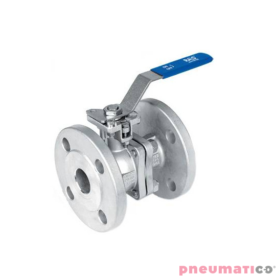 Zaw&oacute;r kulowy - kołnierzowy 2-częściowy TYP BV222 P032 S6P