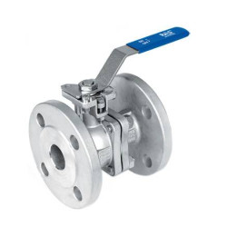 Zaw&oacute;r kulowy - kołnierzowy 2-częściowy TYP BV222 P040 S6P