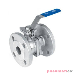 Zaw&oacute;r kulowy - kołnierzowy 2-częściowy TYP BV222 P065 S6P