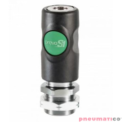 Złącze grodziowe żeńskie PREVOST 1/2"