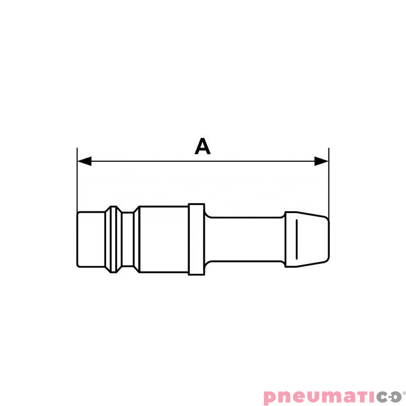 Adapter końc&oacute;wki węża PREVOST 9mm