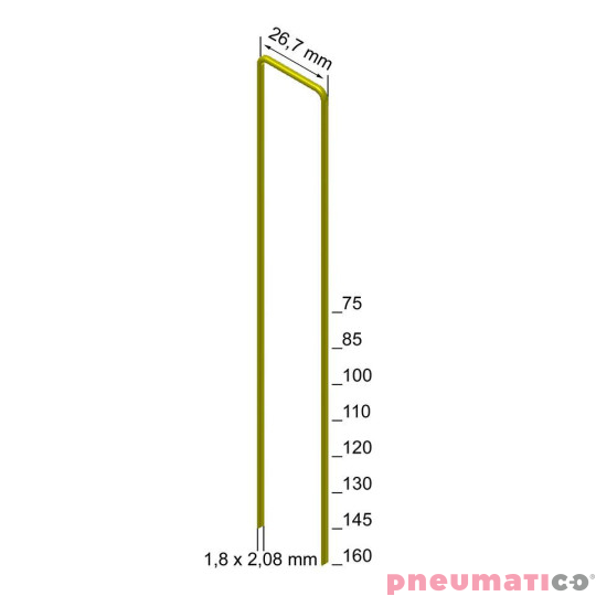 Zszywacz pneumatyczny Stanley Bostitch SB130S1-2-E Zszywacz pneumatyczny Stanley Bostitch SB130S1-2-E