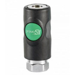 Łącznik żeński z gwintem wewnętrznym ze stali nierdzewnej PREVOST 1/4"