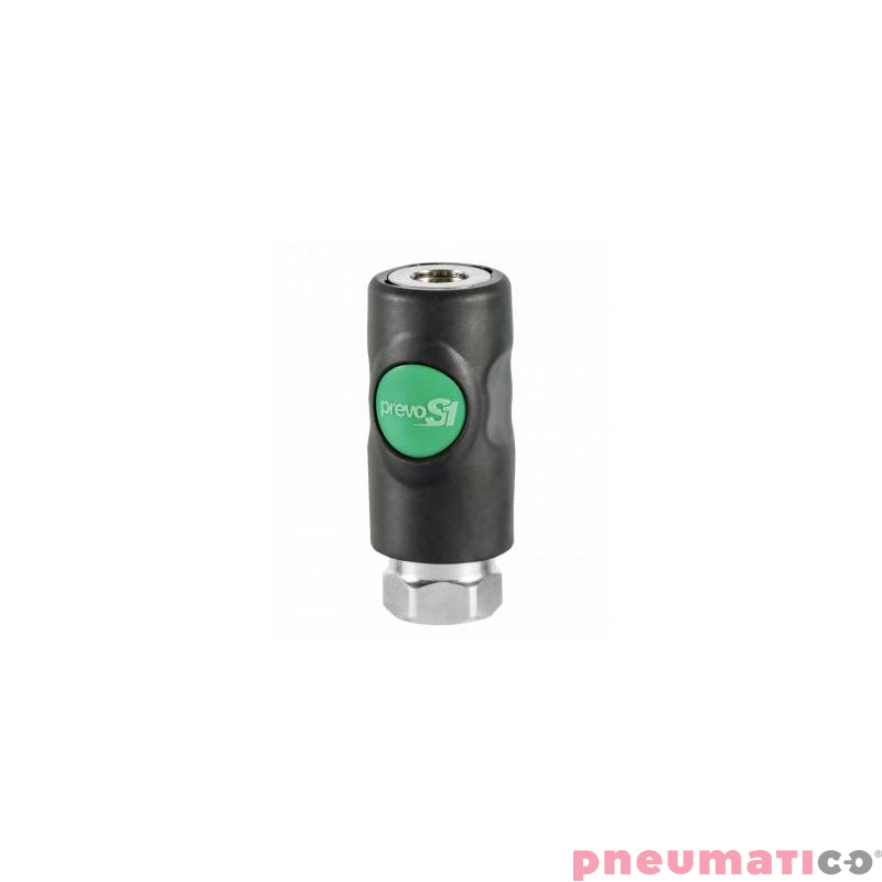 Łącznik żeński z gwintem wewnętrznym ze stali nierdzewnej PREVOST 1/2"