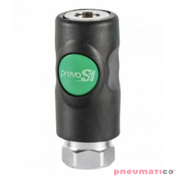 Łącznik żeński z gwintem wewnętrznym ze stali nierdzewnej PREVOST 1/2"