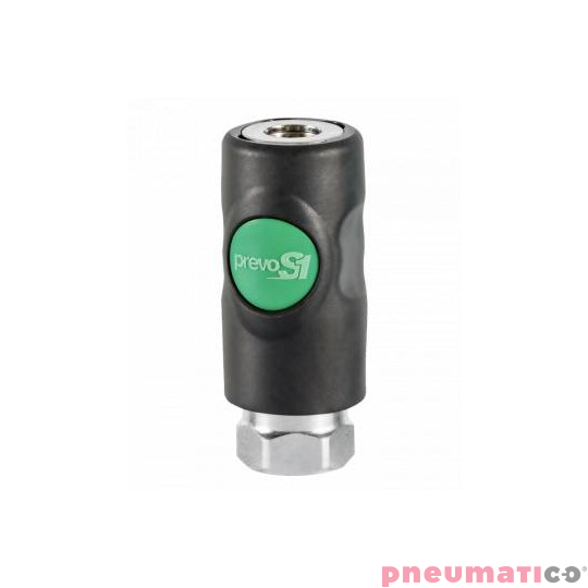 Łącznik żeński z gwintem wewnętrznym ze stali nierdzewnej PREVOST 1/2"