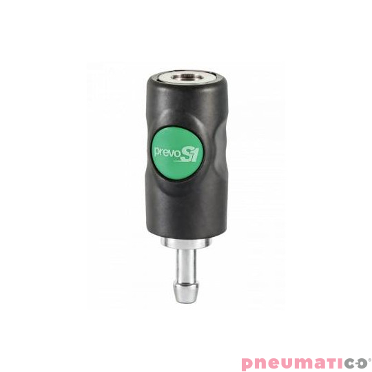 Szybkozłącze bezpieczne ze stali nierdzewnej na wąż 10mm PREVOST ESI 071810HE