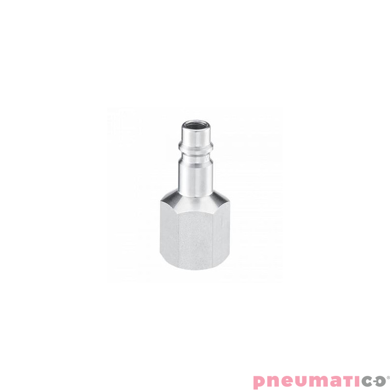 Adapter męski z gwintem wewnętrznym ze stali nierdzewnej PREVOST 3/8"