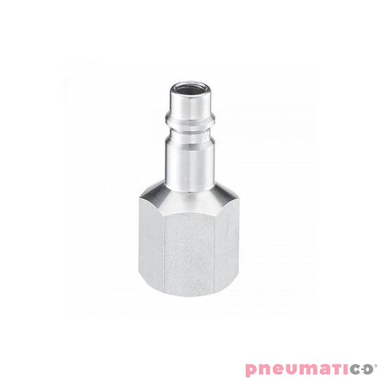 Adapter męski z gwintem wewnętrznym ze stali nierdzewnej PREVOST 3/8"