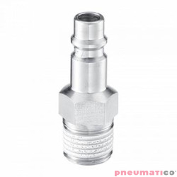 Adapter stożkowy męski z gwintem zewnętrznym ze stali nierdzewnej PREVOST 3/8"