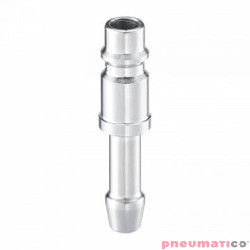 Adapter końcówki węża ze stali nierdzewnej PREVOST 8mm