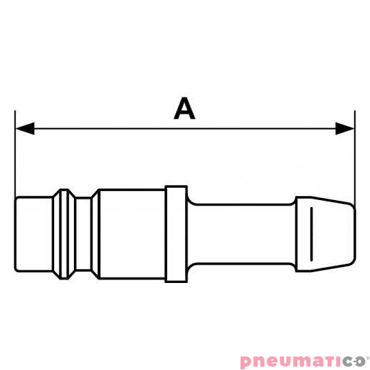 Adapter końc&oacute;wki węża PREVOST 19mm