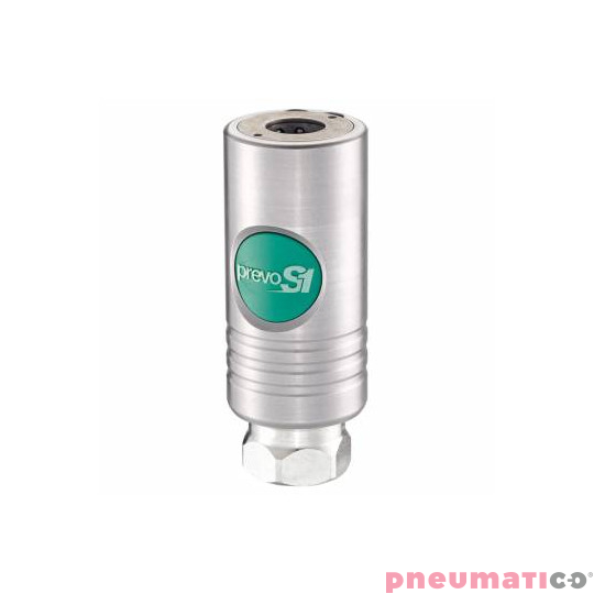 Łącznik żeński z gwintem wewnętrznym ze stali nierdzewnej PREVOST 1/2"