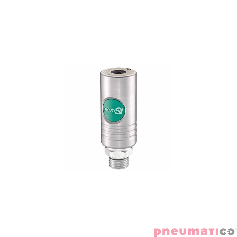 Szybkozłącze bezpieczne ze stali nierdzewnej z gw.zew 3/8" PREVOST ESI 111152
