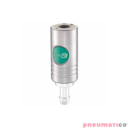 Szybkozłącze bezpieczne ze stali nierdzewnej na wąż 16mm PREVOST ESI 111816 Szybkozłącze bezpieczne ze stali nierdzewnej na wąż 16mm PREVOST ESI 111816