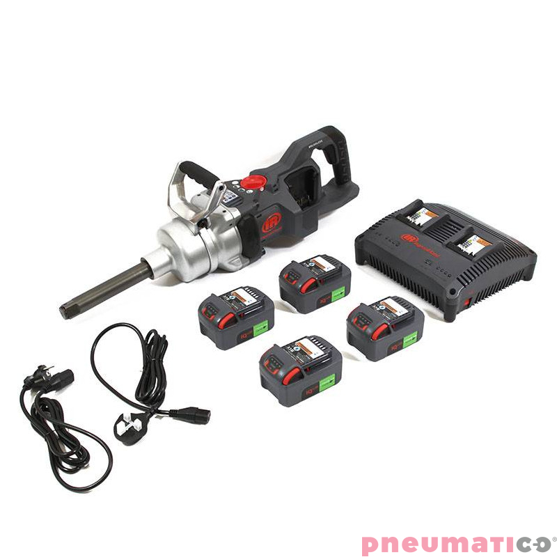 Akumulatorowy klucz udarowy Ingersoll Rand W9691-K4-EU 1" 2850Nm