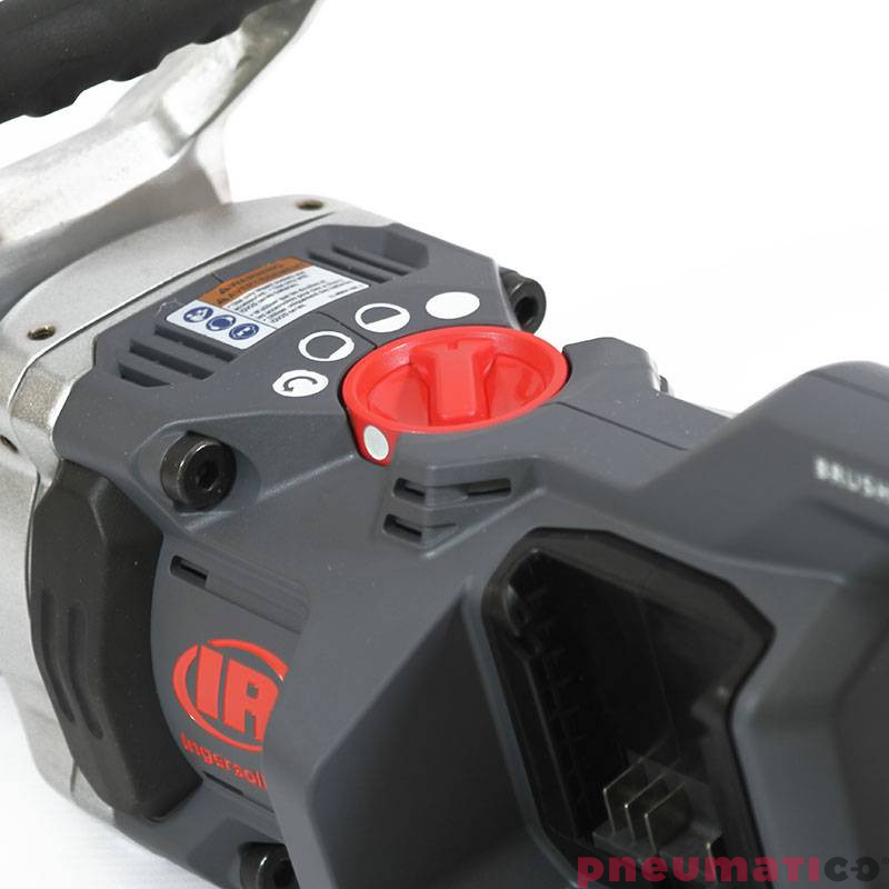 Akumulatorowy klucz udarowy Ingersoll Rand W9691-K4-EU 1" 2850Nm