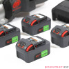 Akumulatorowy klucz udarowy Ingersoll Rand W9691-K4-EU 1" 2850Nm