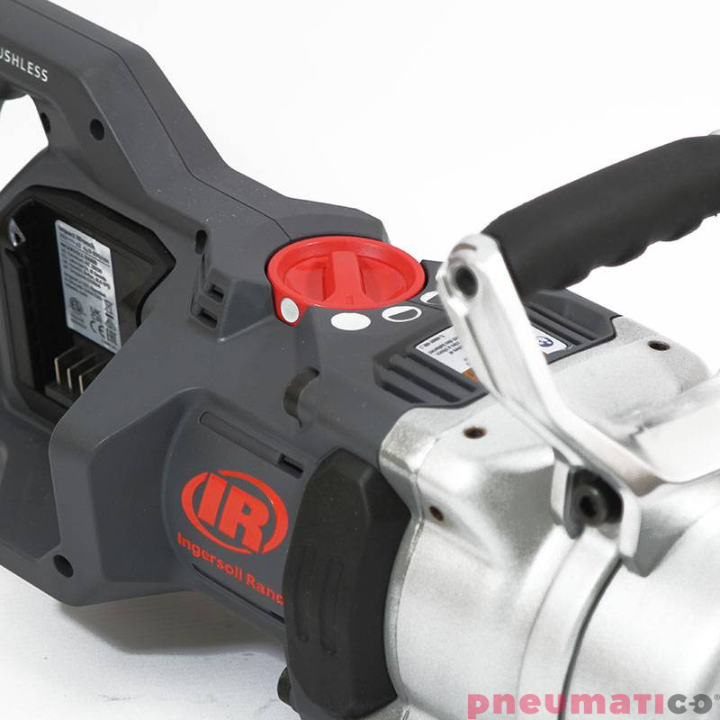 Akumulatorowy klucz udarowy Ingersoll Rand W9691-K4-EU 1" 2850Nm