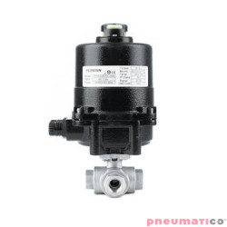 Zaw&oacute;r kulowy - tr&oacute;jdrogowy z kołnierzem ISO 5211 130 BAR KULA "L" TYP BV531 E20BV531 FG03 S6R