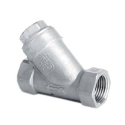 Zaw&oacute;r zwrotny kątowy ze stali nierdzewnej TYP CV110 FG03 S6P