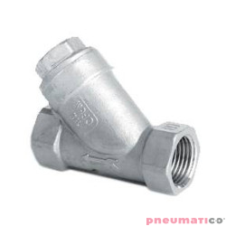 Zaw&oacute;r zwrotny kątowy ze stali nierdzewnej TYP CV110 FG12 S6P