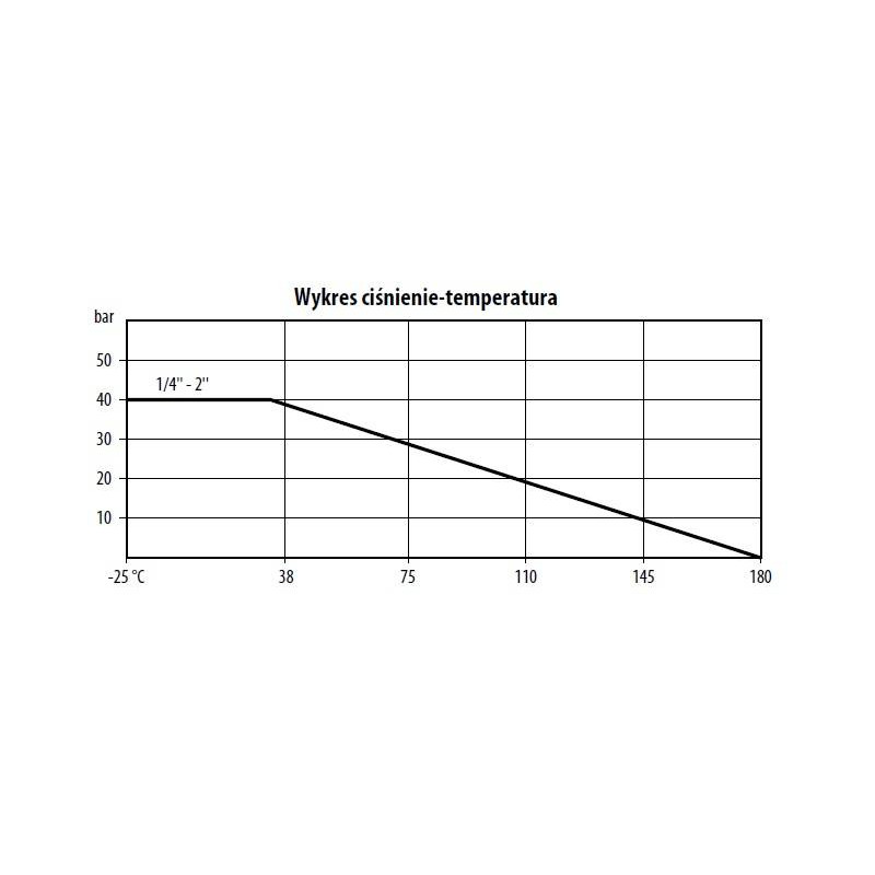 Filtr siatkowy ze stali nierdzewnej TYP SV110 FG04 S6P