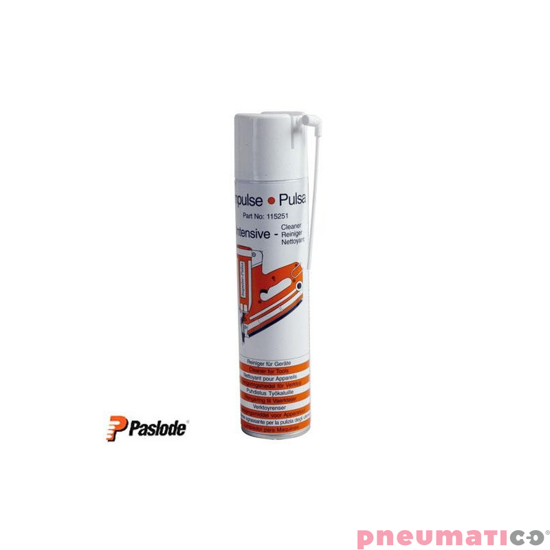 Spray czyszczące do gwoździarek gazowych Paslode Senco Hitachi 115251