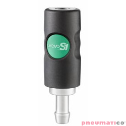 Szybkozłącze bezpieczne na wąż 9mm PREVOST ESI 111809EB