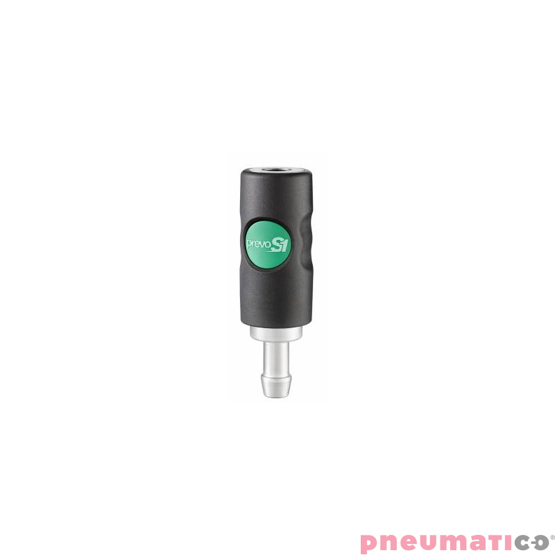 Szybkozłącze bezpieczne na wąż 10mm PREVOST ESI 111810EB Szybkozłącze bezpieczne na wąż 10mm PREVOST ESI 111810EB