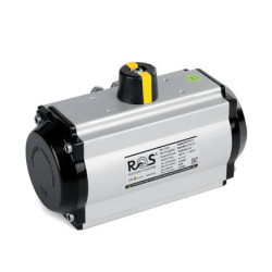 Pneumatyczny napęd obrotowy dwustronnego działania TYP PDA PDA210F14X36