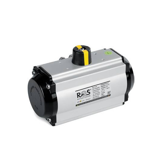 Pneumatyczny napęd obrotowy dwustronnego działania TYP PDA PDA270F16X46