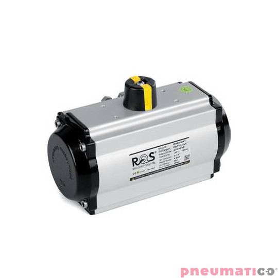 Pneumatyczny napęd obrotowy jednostronnego działania TYP PSR PSR160F1012X27