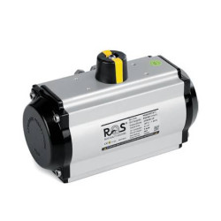 Pneumatyczny napęd obrotowy jednostronnego działania TYP PSR PSR270F16X46