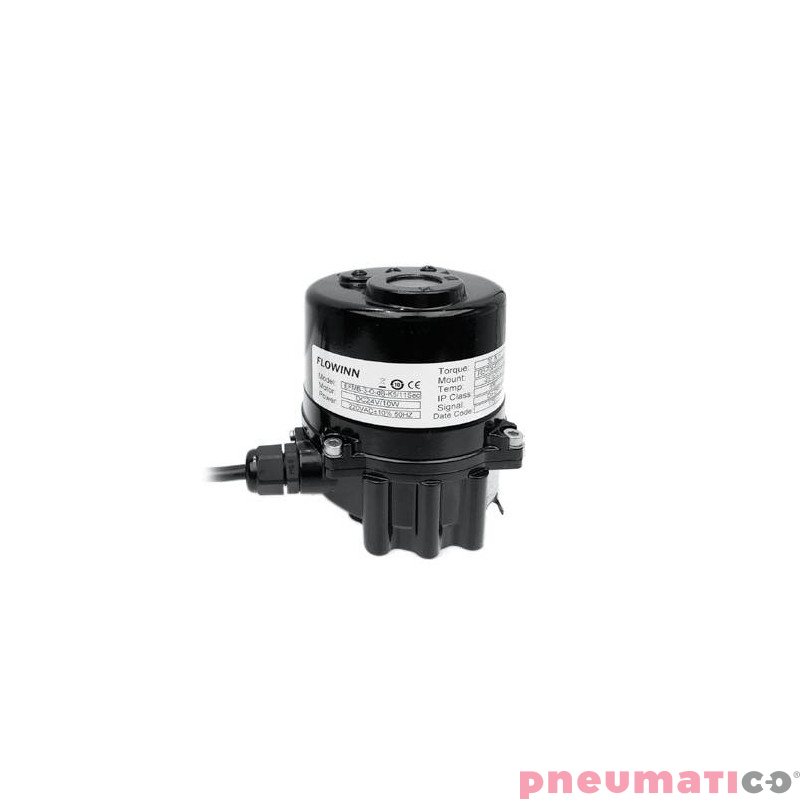 Elektryczny napęd obrotowy TYP EFMB.2/3 (X) EFMB.2X-I-sB-T3W-11F345 Elektryczny napęd obrotowy TYP EFMB.2/3 (X) EFMB.2X-I-sB-T3W-11F345