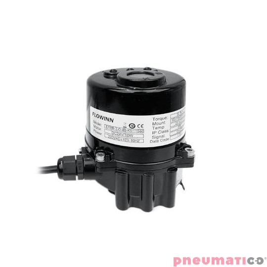 Elektryczny napęd obrotowy TYP EFMB.2/3 (X) EFMB.2X-I-sB-T3W-11F345 Elektryczny napęd obrotowy TYP EFMB.2/3 (X) EFMB.2X-I-sB-T3W-11F345