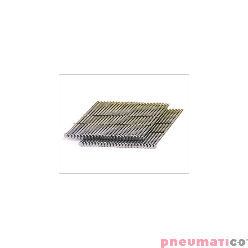 Gwoździe łączone drutem D28 2.8/75 BK 1op.- 2.000szt. Gwoździe łączone drutem D28 2.8/75 BK 1op.- 2.000szt.