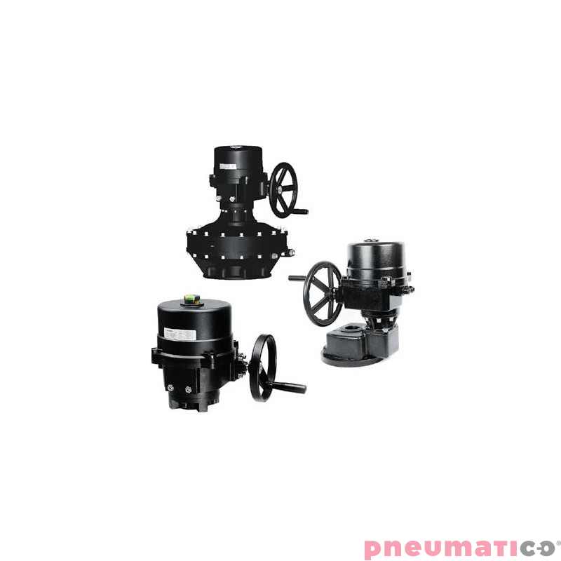 Elektryczny napęd obrotowy TYP EOM 24 VAC/DC EOM001H-0-gB-K2-14F710 RQS