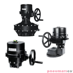 Elektryczny napęd obrotowy TYP EOM 24 VAC/DC EOM006H-0-gB-K2-22F1012 RQS