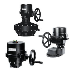 Elektryczny napęd obrotowy TYP EOM 230 VAC EOM003H-0-jB-T3W-17F710 RQS