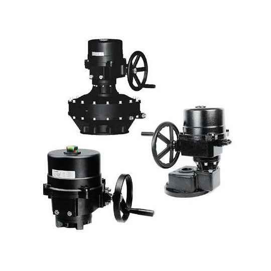 Elektryczny napęd obrotowy TYP EOM 230 VAC EOM004H-0-jB-T3W-22F1012 RQS