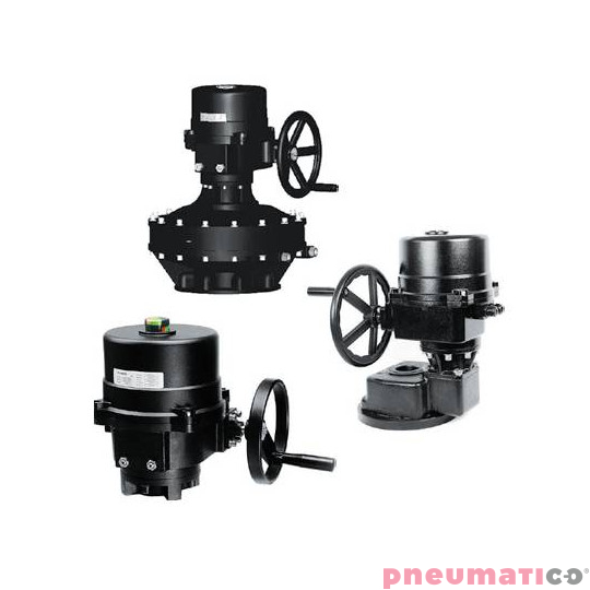 Elektryczny napęd obrotowy TYP EOM 230 VAC EOM010H-0-jB-T3W-27F1012 RQS Elektryczny napęd obrotowy TYP EOM 230 VAC EOM010H-0-jB-T3W-27F1012 RQS