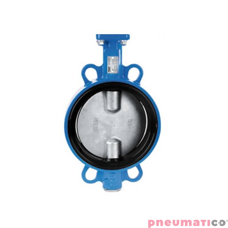 Przepustnica do og&oacute;lnych zastosowań TYP 600 wolny wałek V600XE73 RQS