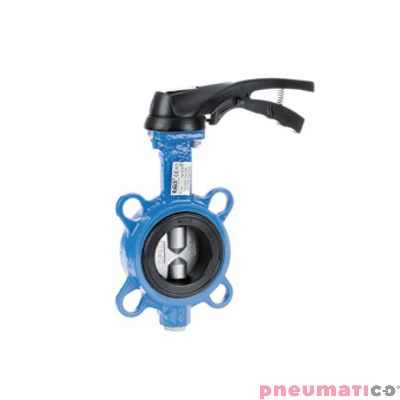 Przepustnica do ogólnych zastosowań TYP 600 z dźwignią L600XE70 RQS Przepustnica do ogólnych zastosowań TYP 600 z dźwignią L600XE70 RQS