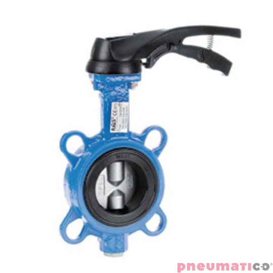 Przepustnica do ogólnych zastosowań TYP 600 z dźwignią L600XE72 RQS Przepustnica do ogólnych zastosowań TYP 600 z dźwignią L600XE72 RQS