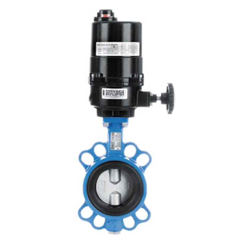 Przepustnica do ogólnych zastosowań TYP 600 z przekładnią R600XE75 RQS Przepustnica do ogólnych zastosowań TYP 600 z przekładnią R600XE75 RQS