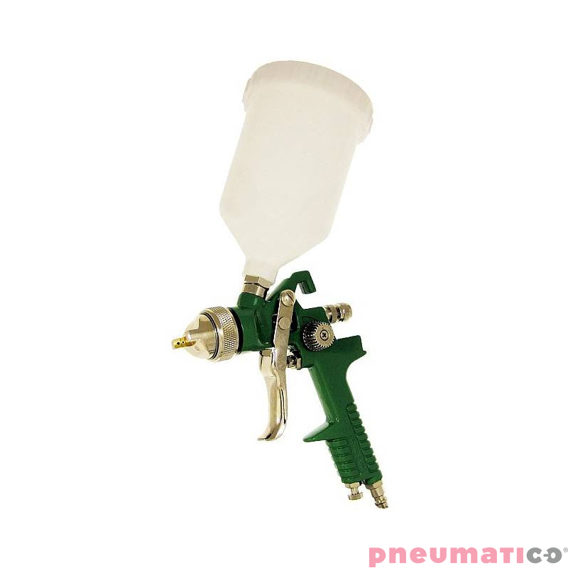 Pistolet lakierniczy Speedway HVLP z g&oacute;rnym zbiornikiem 1,4 mm F610/14